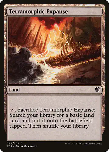 Terramorphic Expanse - c17 Spoiler