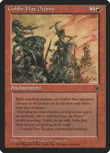 Goblin War Drums - fem Spoiler