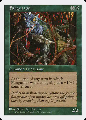 Fungusaur - 5ed Spoiler