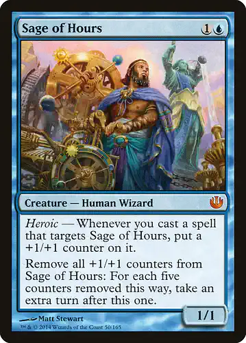 Sage of Hours - jou Spoiler