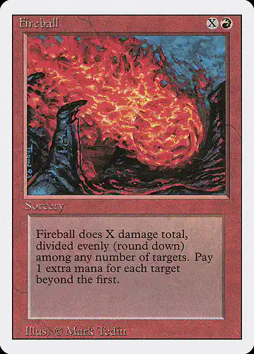 Fireball - 3ed Spoiler