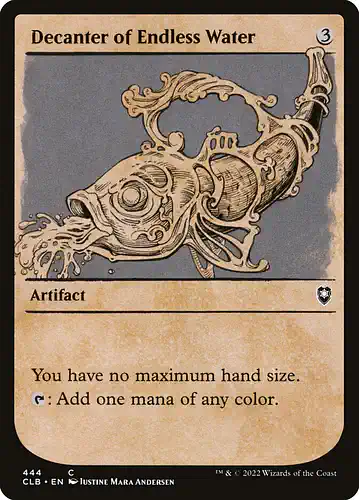 Decanter of Endless Water - clb Spoiler