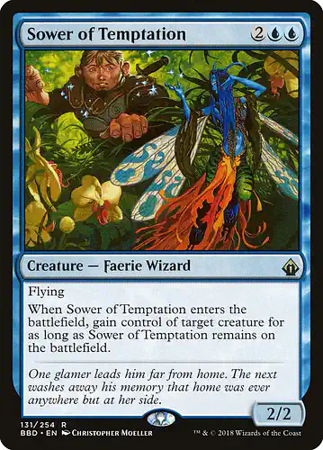 Sower of Temptation - bbd Spoiler