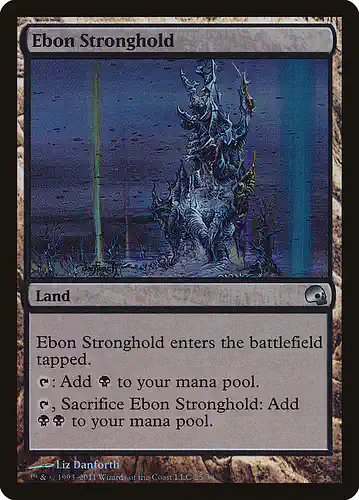 Ebon Stronghold - pd3 Spoiler