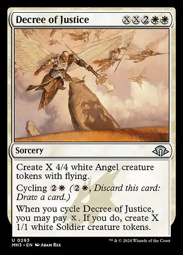 Decree of Justice - mh3 Spoiler
