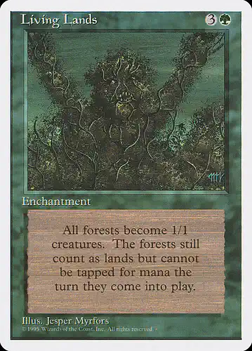Living Lands - 4ed Spoiler