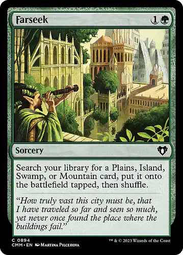 Farseek - cmm Spoiler