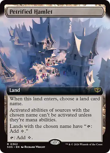 Petrified Hamlet - sos Spoiler