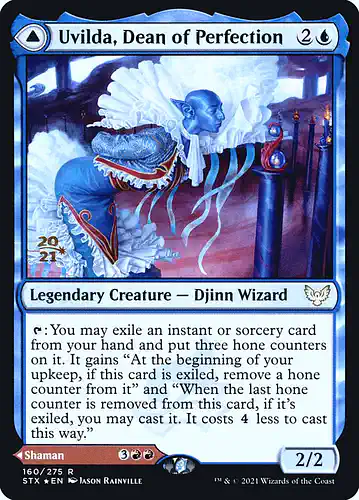 Uvilda, Dean of Perfection - stx Spoiler