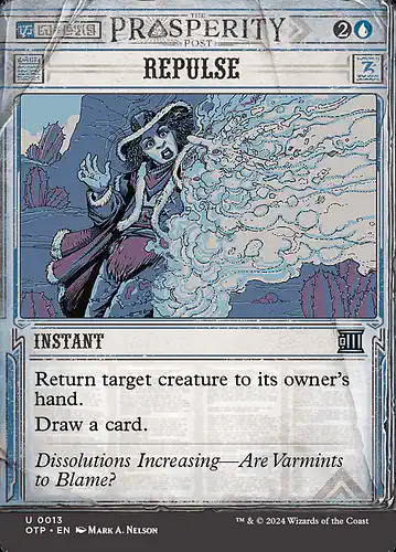 Repulse - otp Spoiler