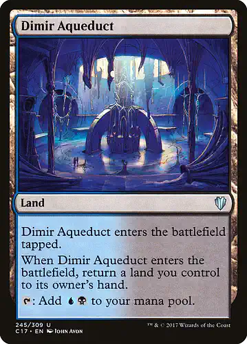 Dimir Aqueduct - c17 Spoiler