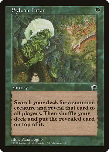 Sylvan Tutor - por Spoiler