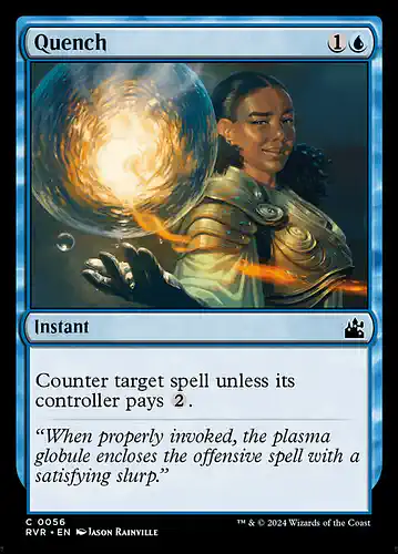 Quench - rvr Spoiler