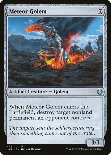 Meteor Golem - jmp Spoiler