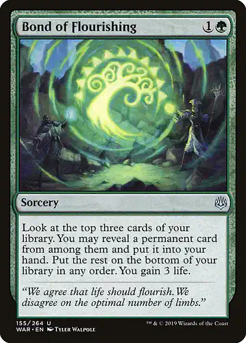 Bond of Flourishing - war Spoiler