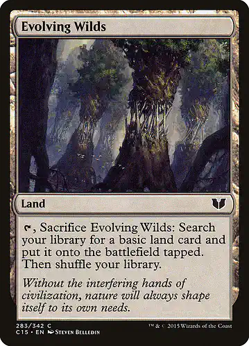 Evolving Wilds - c15 Spoiler