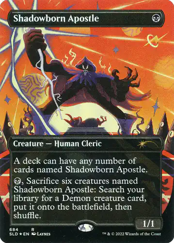 Shadowborn Apostle - sld Spoiler