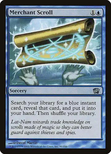 Merchant Scroll - 8ed Spoiler