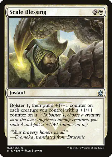 Scale Blessing - dtk Spoiler