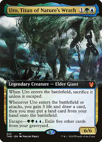 Uro, Titan of Nature's Wrath - thb Spoiler