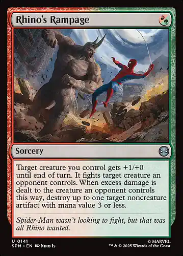 Rhino's Rampage - spm Spoiler