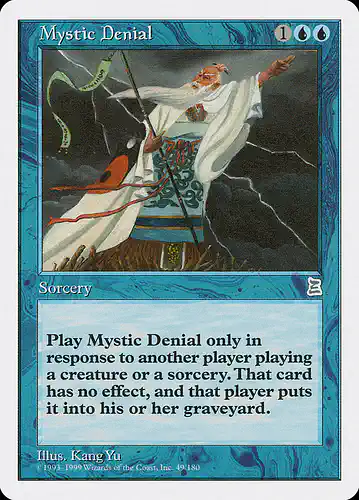 Mystic Denial - ptk Spoiler