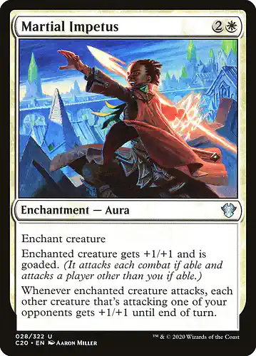 Martial Impetus - c20 Spoiler