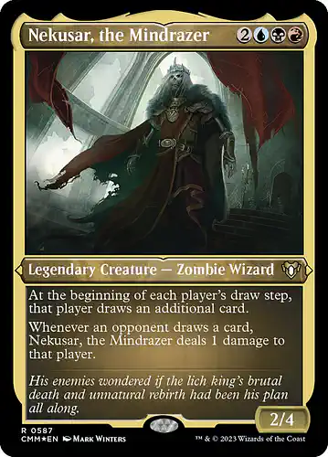 Nekusar, the Mindrazer - cmm Spoiler