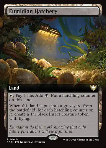 Eumidian Hatchery - eoc Spoiler
