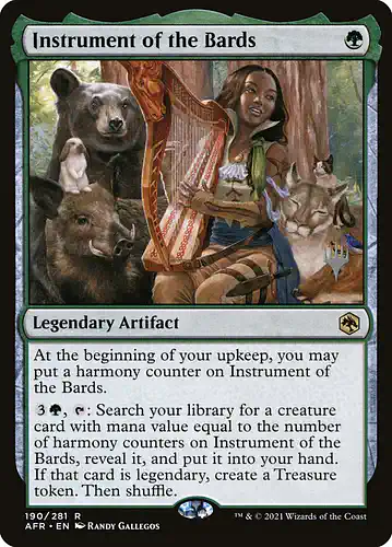 Instrument of the Bards - afr Spoiler