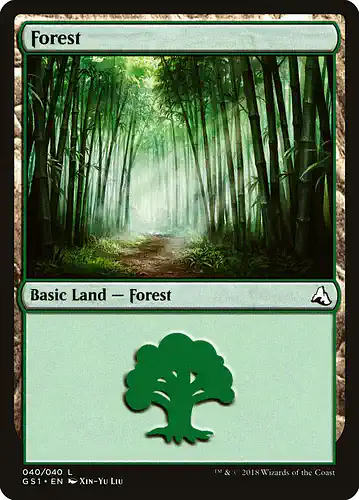 Forest - gs1 Spoiler