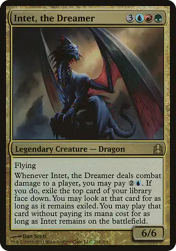 Intet, the Dreamer - cmd Spoiler