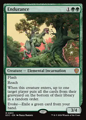 Endurance - ecc Spoiler