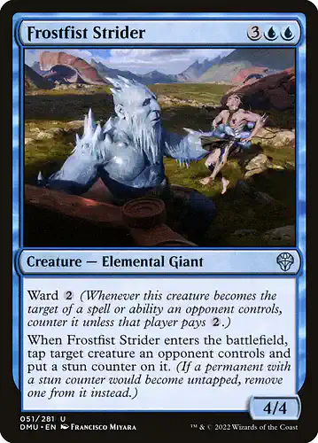 Frostfist Strider - dmu Spoiler