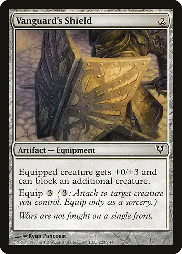 Vanguard's Shield - avr Spoiler