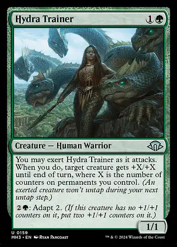 Hydra Trainer - mh3 Spoiler