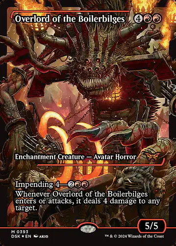 Overlord of the Boilerbilges - dsk Spoiler