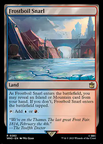 Frostboil Snarl - who Spoiler