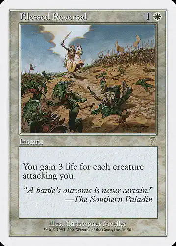 Blessed Reversal - 7ed Spoiler