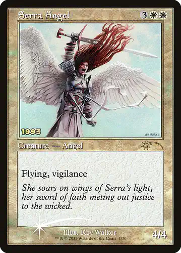 Serra Angel - 30a Spoiler