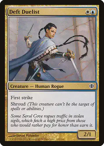 Deft Duelist - ala Spoiler