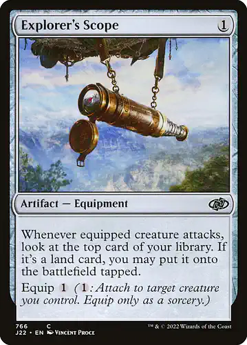 Explorer's Scope - j22 Spoiler