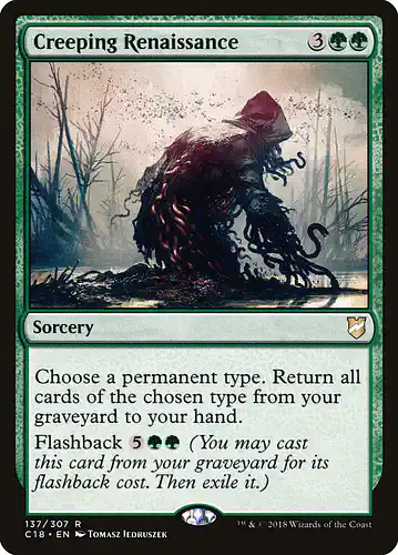 Creeping Renaissance - c18 Spoiler