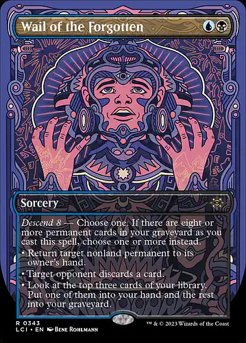 Wail of the Forgotten - lci Spoiler