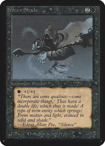 Frozen Shade - lea Spoiler