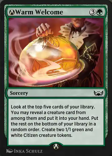 A-Warm Welcome - snc Spoiler
