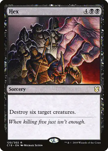 Hex - c19 Spoiler