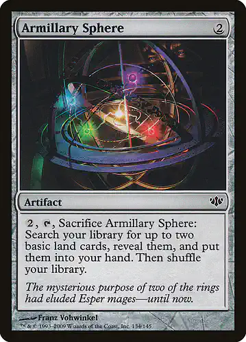 Armillary Sphere - con Spoiler