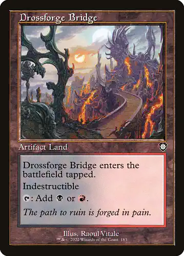 Drossforge Bridge - brc Spoiler