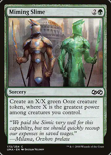 Miming Slime - uma Spoiler